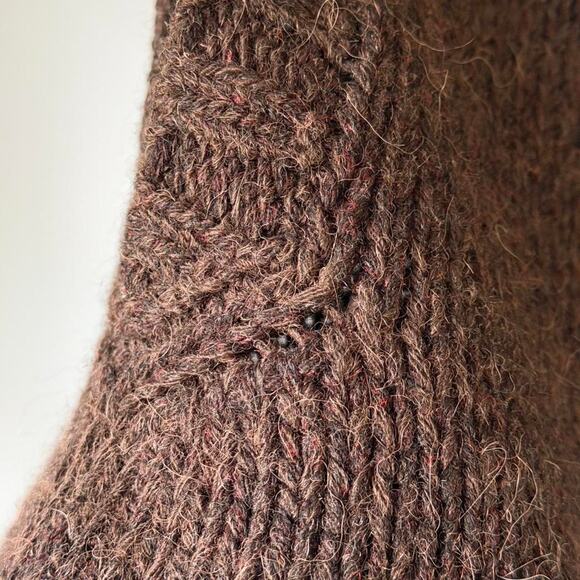 Soeur Wool Knit Sweater Vest (S) - Picture 7 of 8